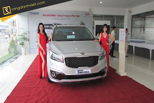 Cung cấp PG cho lễ ra mắt sản phẩm mới